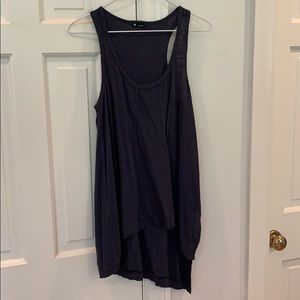 Wilt Navy Tank Top High/Low Size Small NWOT